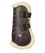 Load image into Gallery viewer, Back on Track Air Flow Fur Tendon Boots
