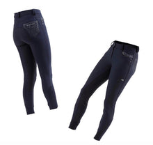 Load image into Gallery viewer, Premier Equine Children’s Navy Breeches