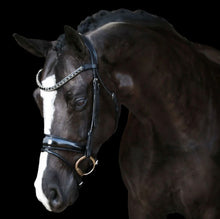 Load image into Gallery viewer, Lumiere 'AUDREY' LEATHER BRIDLE (HANOVERIAN)