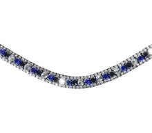 Load image into Gallery viewer, Lumiere Diamante Browband