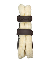 Load image into Gallery viewer, Back on Track Air Flow Fur Tendon Boots