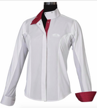 Load image into Gallery viewer, RASPBERRY LONG SHOW SHIRT
