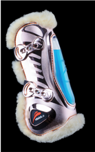 Load image into Gallery viewer, eQuick eSHOCK Rose Gold Tendon Boots