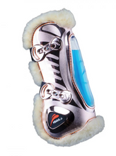 Load image into Gallery viewer, eQuick eSHOCK Rose Gold Tendon Boots
