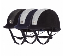 Load image into Gallery viewer, YR8 Sparkly Charles Owen Helmet