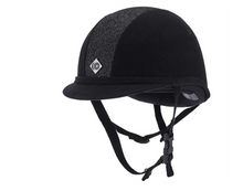 Load image into Gallery viewer, YR8 Sparkly Charles Owen Helmet