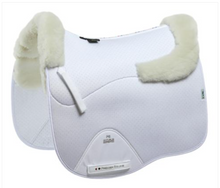 Load image into Gallery viewer, Premier Equine AirTechnology Shockproof Wool European Dressage Saddle Pad
