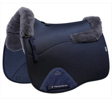 Load image into Gallery viewer, Premier Equine AirTechnology Shockproof Wool European Dressage Saddle Pad