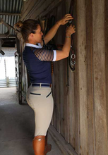 Load image into Gallery viewer, Performa Ride Lace Sleeve Show Shirt