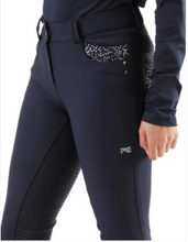 Load image into Gallery viewer, Premier Equine Children’s Navy Breeches