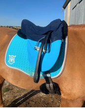 Load image into Gallery viewer, Two Colour Fleece Saddle Cover