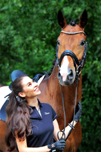 Load image into Gallery viewer, Stubben 2010MT Magic Tack Snaffle Bridle