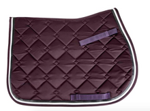 Load image into Gallery viewer, Equine Couture Satin Dressage Saddle Pad