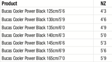 Load image into Gallery viewer, Bucas Cooler Power Black