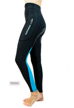 Load image into Gallery viewer, Performa Ride Colour Block Summer Riding Tights