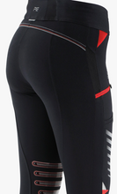 Load image into Gallery viewer, Premier Equine Rexa Ladies Gel Knee Pull On Riding Tights