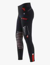 Load image into Gallery viewer, Premier Equine Rexa Ladies Gel Knee Pull On Riding Tights