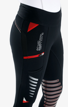 Load image into Gallery viewer, Premier Equine Rexa Ladies Gel Knee Pull On Riding Tights