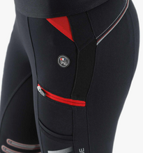 Load image into Gallery viewer, Premier Equine Rexa Ladies Gel Knee Pull On Riding Tights