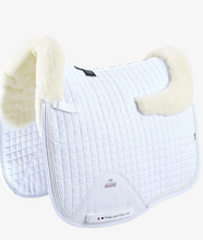 Load image into Gallery viewer, Premier Equine Close Contact Merino Wool European Saddle Pad - Dressage Square