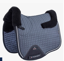 Load image into Gallery viewer, Premier Equine Close Contact Merino Wool European Saddle Pad - Dressage Square