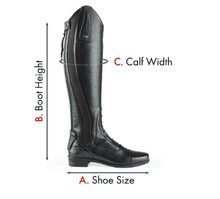 Load image into Gallery viewer, Premier Equine Chisouri Ladies Long Leather Field Riding Boot