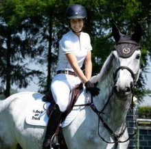 Load image into Gallery viewer, Back on Track Ear Bonnet Taye N/C