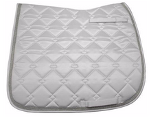 Load image into Gallery viewer, Equine Couture Satin Dressage Saddle Pad