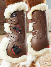 Load image into Gallery viewer, Premier Equine Techno Wool Tendon Boots
