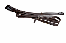 Load image into Gallery viewer, Lumiere Amie Rolled Leather Hanoverian Bridle