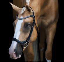 Load image into Gallery viewer, Lumiere Mila Anatomic Leather Bridle