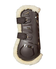 Load image into Gallery viewer, Back on Track Air Flow Fur Tendon Boots
