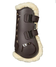 Load image into Gallery viewer, Back on Track Air Flow Fur Tendon Boots
