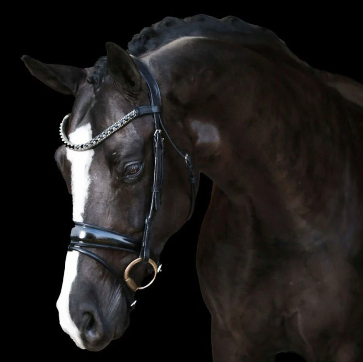 Lumiere 'AUDREY' LEATHER BRIDLE (HANOVERIAN)