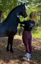 Load image into Gallery viewer, Equus Elite Black Long Sleeved X- Training Shirt
