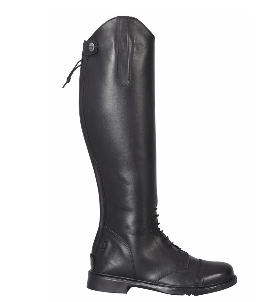 tuffrider ladies baroque dress boots Tuff Rider Baroque Lace Up Tall Boots AJ Equestrian