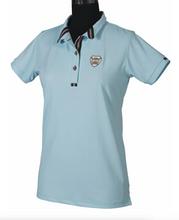 Load image into Gallery viewer, Equine Couture Blue Polo
