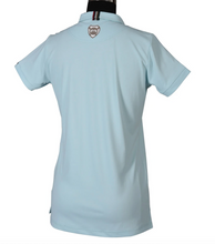 Load image into Gallery viewer, Equine Couture Blue Polo
