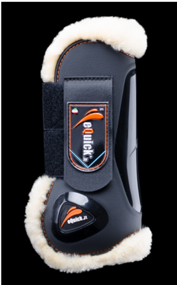 eQUICK eLIGHT No Kill Fluffy Front Boots