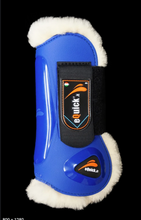 Load image into Gallery viewer, eQUICK eLIGHT No Kill Fluffy Front Boots
