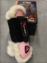 Load image into Gallery viewer, eQUICK eLIGHT No Kill Fluffy Front Boots

