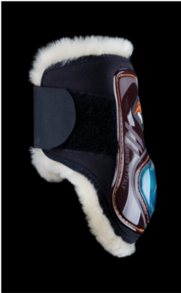 eQuick eShock Hind Boots with Velcro
