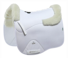 Load image into Gallery viewer, Premier Equine AirTechnology Shockproof Wool European Dressage Saddle Pad
