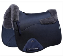 Load image into Gallery viewer, Premier Equine AirTechnology Shockproof Wool European Dressage Saddle Pad
