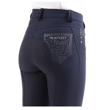 Load image into Gallery viewer, Premier Equine Children’s Navy Breeches
