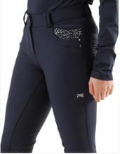 Load image into Gallery viewer, Premier Equine Children’s Navy Breeches
