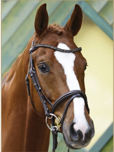Load image into Gallery viewer, Stubben 2010MT Magic Tack Snaffle Bridle

