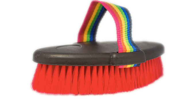 Tuff Rider Bathing Sponge Brush