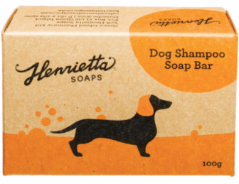 Henrietta Dog Shampoo Bar