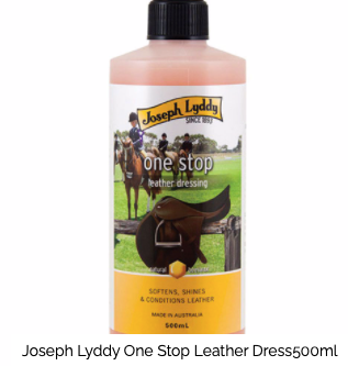 Joseph Lyddy One Stop Leather Dressing 500mls
